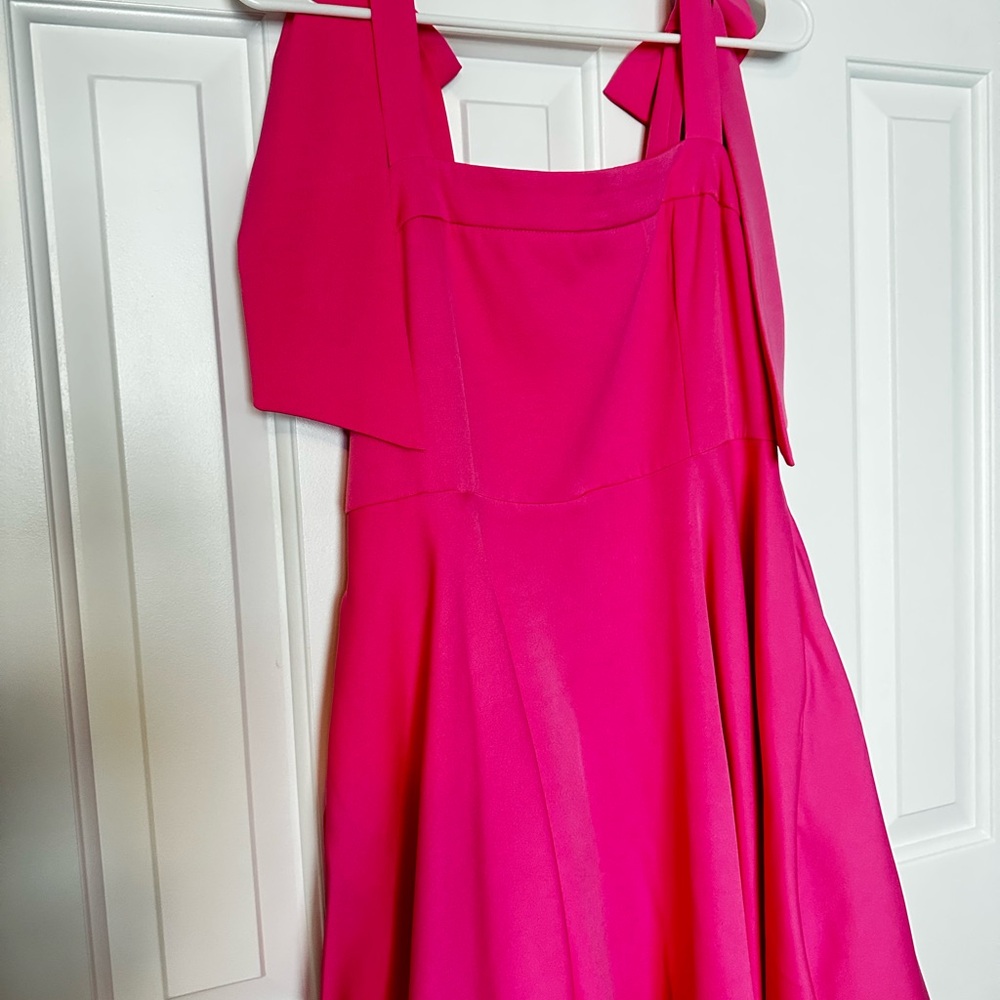 TCEC Vibrant Pink Dress